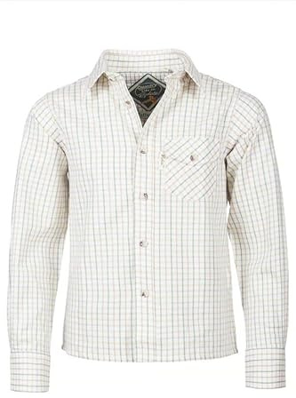 Boys Junior Checkered Shirts Country Childrens Clothing Shirt Button-Down (UK, Age, 3 Years, 4 Years, Regular, Tattersall Green)
