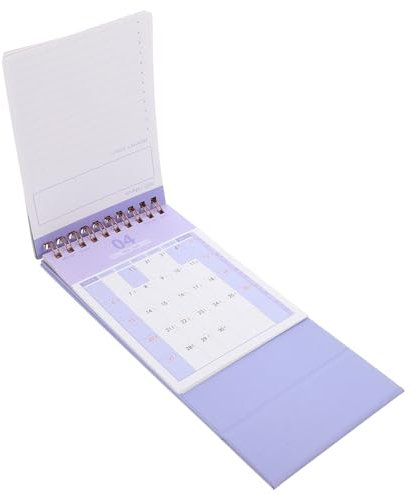 Sewroro Stehender -kalender Für Schreibtisch Einfacher Kompakter Tischkalender Im Minimalistischen Design Zur Datumserfassung Stilvolle Bürodekoration