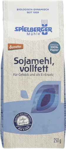 Sojamehl, vollfett geröstet, demeter 12 x 250 g