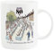 VE Day Mug - Commemorative 80th Anniversary WW2 Memorabilia Street Party - Victory in Europe Day 1945 Tea Coffee Bone China Mug Gift/Present
