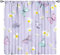 Vorhang, Kinderzimmer, 3D Blumentier Schmetterling 140X160 cm (B + H) Kindervorhänge Mit Ösen, Polyestervorhänge, Wärmeschutzvorhang, Blickdichter Vorhang Mit Ösen, Kindervorhänge Für Wohnz-142208689