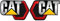 Aufkleber Autoaufkleber WANG251 for 2X Large ESCAVATOR Stickers CAT Huge Decals Car Window Stickers Bagger Stickers 106cm66cm (Size : 26x16.5cm)