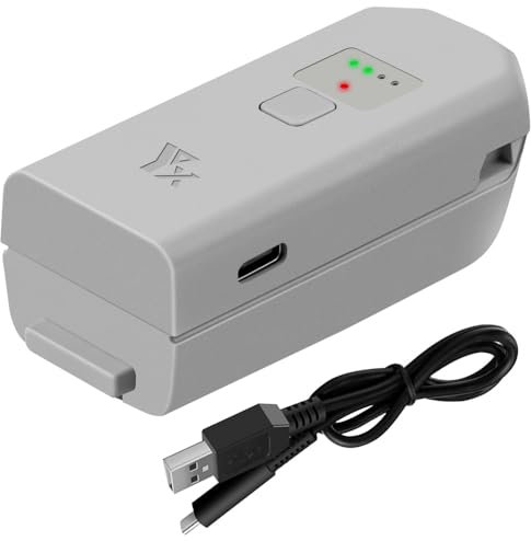 Caricabatterie per DJI NEO, Caricabatterie Gestore batteria Mantenitore batteria Accessori per DJI NEO
