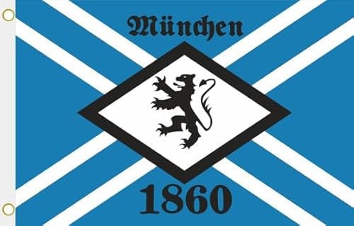 U24 Flagge Fahne München 1860 Hissflagge 90 x 150 cm