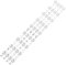 TVAAGHBCBR 4 Pezzi TV retroilluminazione LED Compatibile for LG 65 Pollici SSC_65UK63_9LED_SVL650AS48A95_Rev 65UK6300 65UK6400 65UK6470PLC 65UK6400PLF 65UK6300P