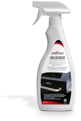 Grillfürst Grillreiniger für lackierte und pulverbeschichtete Oberflächen, 500 ml