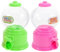 MOLUCKFU Automatic Candy Dispenser for Kids Mini Bubble Gum Machine Toys Popcorn Fun