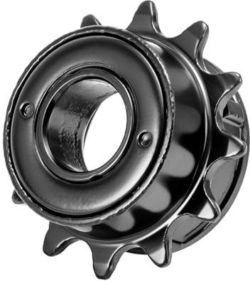 Hycline Single Speed Bicycle Freewheel 12T, Bike Freewheel - BLACK