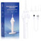 Ohrenschmalz Entferner Sauger ,Oroclear Ohrenschmalz-Sauger ,Elektrischer ohrenreiniger mit LED Lampe Geräuscharm , Zubehörset für Familien,Selbstreinigungsgebrauch,Ivory