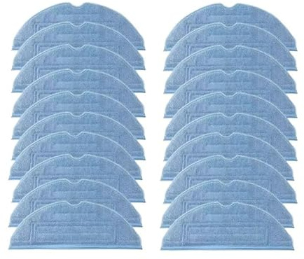 Original Accessoires de nettoyage for serpillière, compatibles avec Roborock S7 Max / S7 Maxv / T7S Plus, 20 pièces Pièces détachées pour aspirateurs