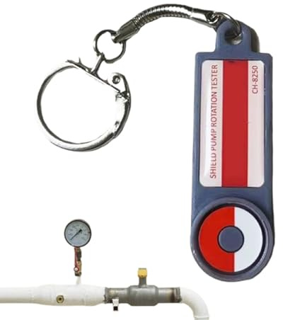 Spulenprüfgerät - AC Klimaanlage Spulen Prüfgerät - Robuster Tragbarer Prüfer Für Haushalt Gewerbe Industrie Und Kfz Wartung