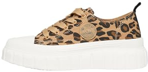 s.Oliver Damen 2177683Textil-Sneaker mit Plateau-Sohle