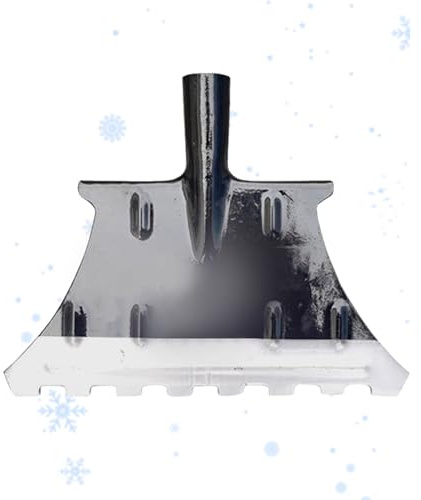 Pala da Neve 33 Cm Invernale Smontabile | Pala Resistente per Esterni Giardino Prato Parcheggio Marciapiede Campeggio Spiaggia