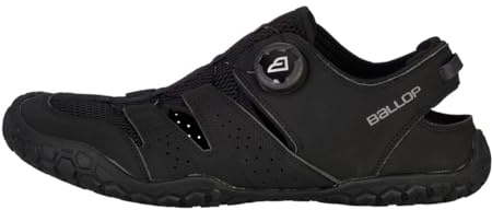 BALLOP Unisex Erwachsene Barfußschuhe Schwarz 38