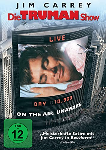 TRUMAN-SHOW, DIE - TRUMAN-SHOW [DVD] [1998]
