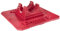 Chilli Pro Scooter™ Ständer für Chilli Stuntscooter I Halter zum Abstellen von Stunt-Scooter I Radgröße 100-125mm (Red)