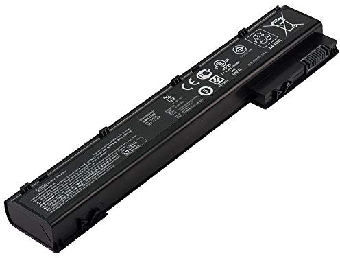 BattPit Laptop Akku für HP AR08 AR08XL 707615-141 708455-001 708456-001 E7U26AA HSTNN-C76C HSTNN-C77CT HSTNN-DB41 HSTNN-IB4H HSTNN-IB4I ZBook 15 G1/G2 17 G1/G2 - [8 Zellen/4400mAh/65Wh]