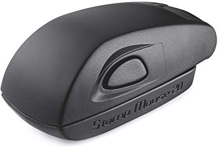 Stempel Colop EOS Stamp Mouse 20 custom (35x13 mm - 4 Zeilen) mit individueller Textplatte