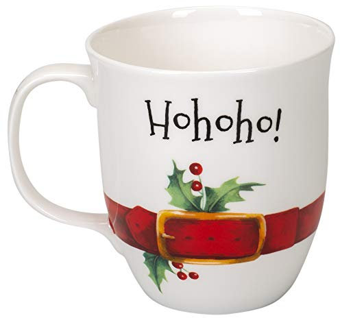 ihr Bone China Becher HoHoHo