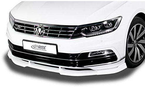 RDX Frontspoiler VARIO-X für Passat 3G B8 R-Line Frontlippe Front Ansatz Vorne Spoilerlippe, Unlackiert