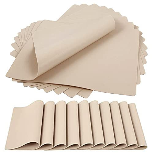 SOTICA Tattoo Übungshaut, 10 Stück Kunsthaut Tattoo Fake Skin 20x15cm Tattoo Kunsthaut für Tattoo Zubehör und Tattoo Anfänger