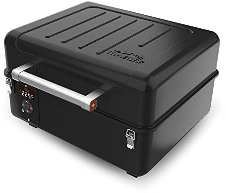 Pellet BBQ Ranger: portable and camping grill with Keep Warm Mode technology...