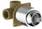 Teorema Mix Incasso Doccia Universale One1 Cromato