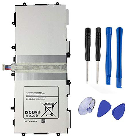 ASKC 3.8V 25.84Wh 6800mAh T4500E T4500C Replacement Tablet Akku für Samsung Galaxy Tab 3 10.1 GT-P5200 GT-P5210 P5200 P5210 P5213 with Tools