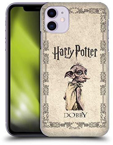 Head Case Designs Offizielle Harry Potter Dobby House Elf Geschoepf Chamber of Secrets II Harte Rueckseiten Handyhülle Hülle Huelle kompatibel mit Apple iPhone 11