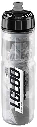 R1 Raceone Igloo 650 CC, Borraccia Termica Unisex Adulto, Argento