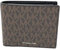 Michael Kors Men's Cooper Billfold Wallet with Coin Pocket