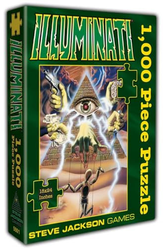 Steve Jackson Games 5961 - Illuminati Puzzle (1000 Teile)
