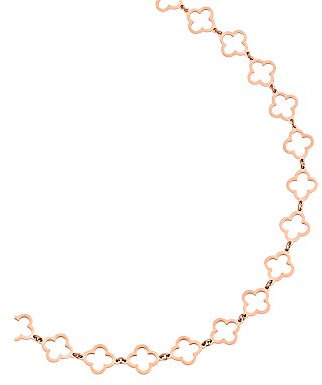Heideman Halskette Damen Juria rose goldfarbend aus Edelstahl rosegold farbend matt Kette für Frauen ohne Stein