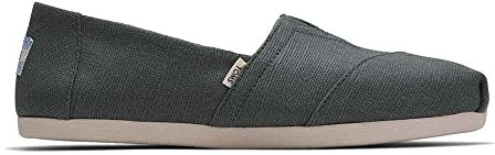 TOMS Damen Alpargata Flacher Slipper, Bonsai-Grün, 36.5 EU