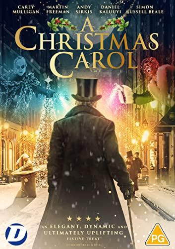 A Christmas Carol [DVD] [2020]