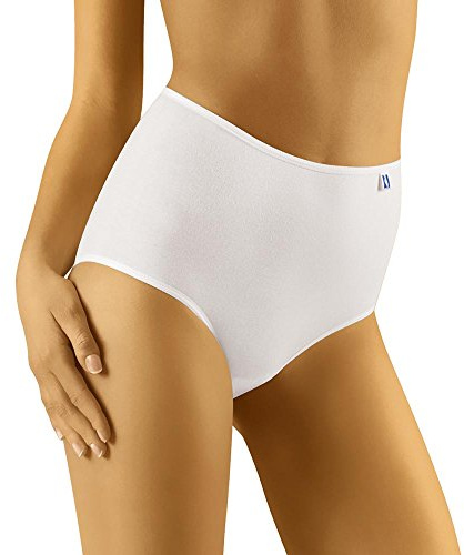 Wolbar Damen Slip WB221, Weiß,XL