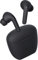 DEFUNC True Audio In-Ear True Wireless Earbuds, Low Latency & in App Audio Control, 5.3 Bluetooth Dual Headphones, 30 Min Fast Charging Case, Touch Control, IPX4 Waterproof & 3 Ear Bud Sizes (Black)