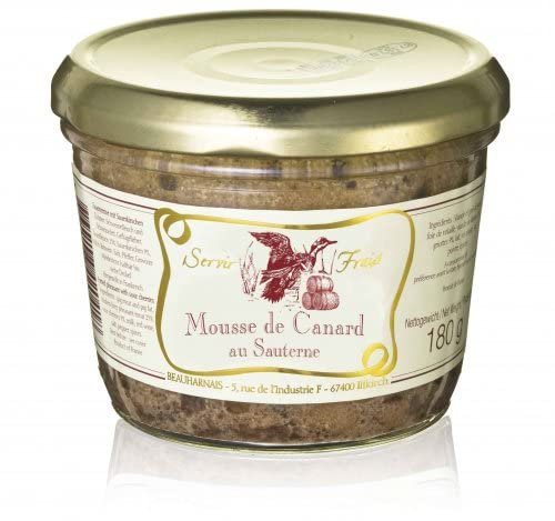Mousse de Canard au Sauternes von Beauharnais, 180g