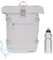 New Rebels Rucksack Roll Top (Cream White 06)