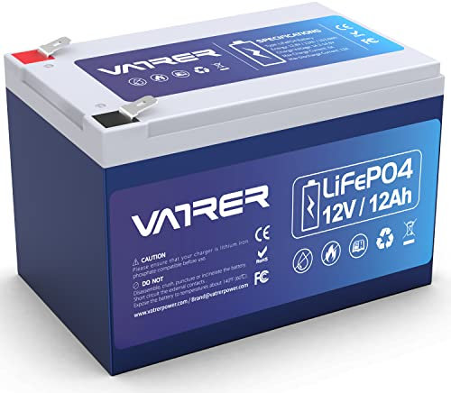 Batería Litio 12V 12AH