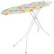 Lightweight Folding Ironing Board Iron Board Iron Rest Sturdy 4 Leg With Strong Frame And 100% Cotton Cover Ironing Boards Free Standing Compact Easy Carry (XLarge (122 x 38cm))