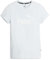 PUMA ESS Logo tee (S) Camisa, Mujer, Azul Helado, M