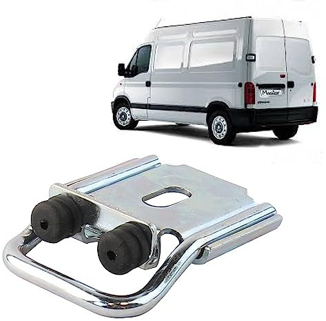 Loquet porte arrière compatible pour Master 2, Movano A, Interstar (1997-2010) crochet de porte battante arrière gauche – HAUT ou BAS de porte