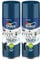 Dulux Valentine Peinture Intérieure et Extérieure Aérosol Color Touch - Satin Marine 400 ml - Lot de 2
