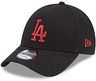 New Era Los Angeles Dodgers Fancap schwarz 9Forty Kappe Baseball LA verstellbar - One-Size