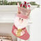 Regendeko Nikolausstrumpf Nikolaussocken Christmas Stocking Weihnachten Strumpf Beutel Weihnachtssocke Nikolausstiefel (Weihnachtsmann)