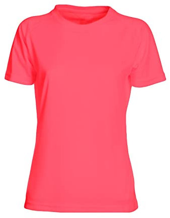 CHEMAGLIETTE! T Shirt Donna Palestra - Maglietta Manica Corta Padel, Maglia Calcio Tennis Running Tecnica Sportiva Traspirante, Magliette Allenamento Run T