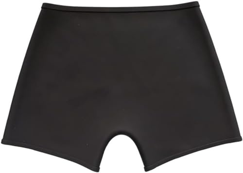 Wasserdichte Silikon-Boxershorts für Damen, Schwimmhöschen, elastische Höschen, Badeshorts, auslaufsichere Unterwäsche