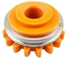 UGLYAF for Kemppi Typ MIG-Schweißdrahtvorschubrolle VU Rändelnut 0,6 mm 0,8 mm 1,0 mm 1,2 mm Größe 35 * 18 * 10 Drahtvorschubrolle (Color : V Groove 1.2)