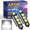 Argo 39mm 239 Festoon C5w LED Car Bulb Smd Xenon White Bright Dome Reading License Number Plate Bulb Car Interior Bulbs 272 T4W Map Lamps Rear Boot Light Footwell 12v